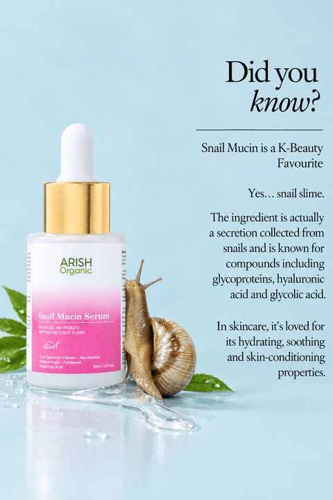 Snail Mucin Serum - Arish Bionatural