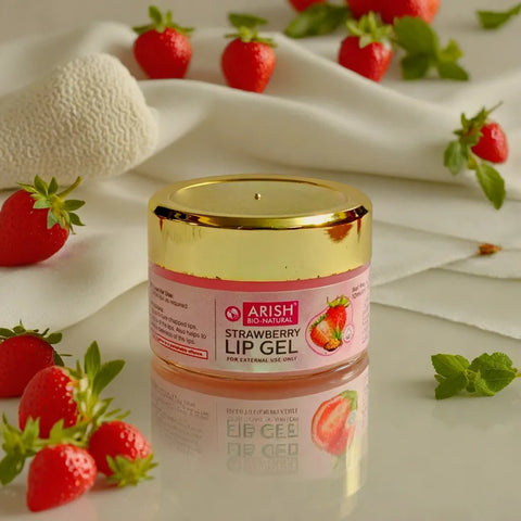 Strawberry Lip Gel - Arish Bionatural