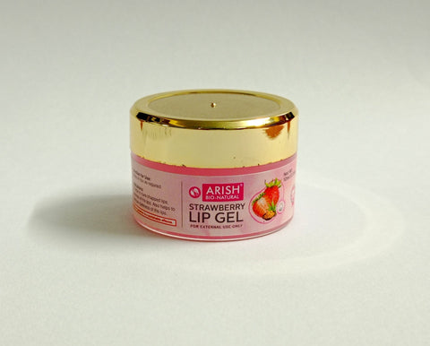 Strawberry Lip Gel - Arish Bionatural