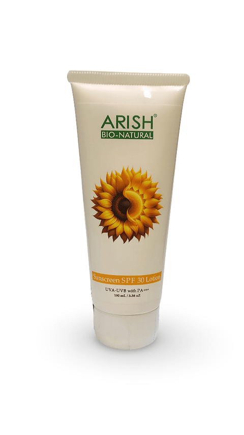 Sunscreen SPF 30 Lotion - Arish Bionatural