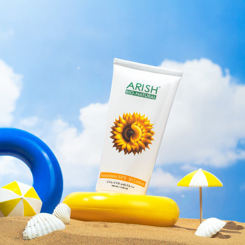 Sunscreen SPF 30 Lotion - Arish Bionatural