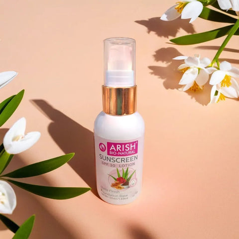 Sunscreen SPF 30 Lotion - Arish Bionatural