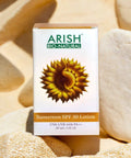 Sunscreen SPF 30 Lotion - Arish Bionatural
