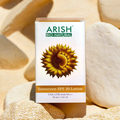 Sunscreen SPF 30 Lotion - Arish Bionatural