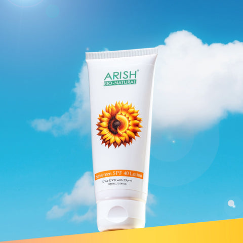 Sunscreen SPF 40 Lotion - Arish Bionatural