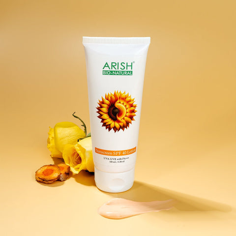 Sunscreen SPF 40 Lotion - Arish Bionatural