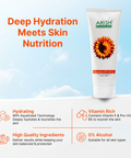 Sunscreen SPF 60 Gel - Arish Bionatural