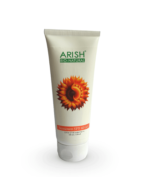 Sunscreen SPF 60 Gel - Arish Bionatural