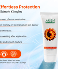 Sunscreen SPF 60 Gel - Arish Bionatural