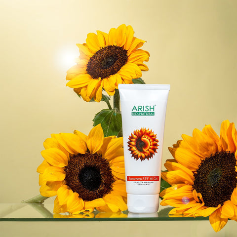 Sunscreen SPF 60 Gel - Arish Bionatural