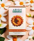 Sunscreen SPF 60 Lotion - Arish Bionatural