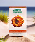 Sunscreen SPF 60 Lotion - Arish Bionatural