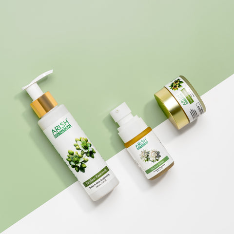 Tan Removal Combo (Pack Of 3 Products) - Arish Bionatural