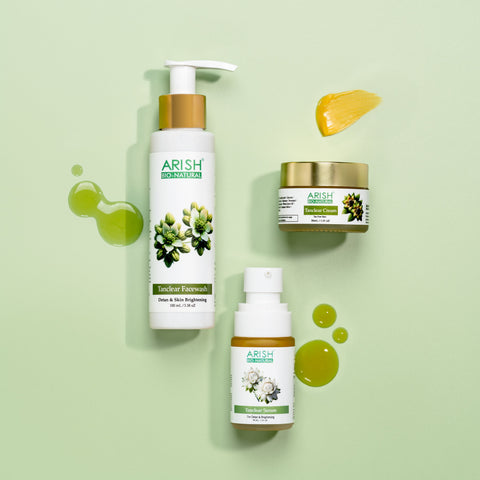Tan Removal Combo (Pack Of 3 Products) - Arish Bionatural
