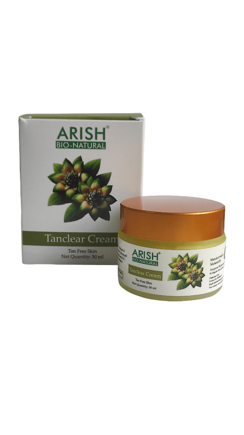 Tanclear Cream - Arish Bionatural