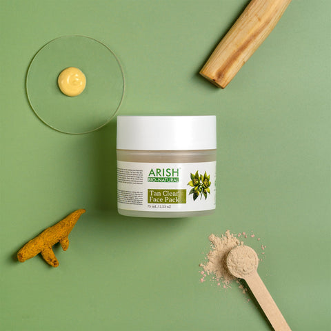 Tanclear Pack - Arish Bionatural
