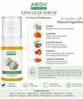 Tanclear Serum - Arish Bionatural