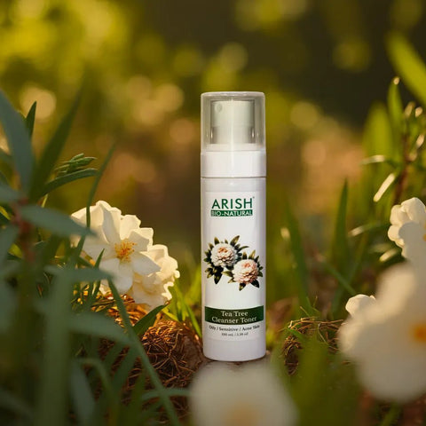 Tea Tree Cleanser Toner - Arish Bionatural