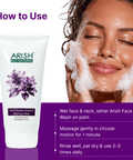 Tulsi Chandan Face Wash - Arish Bionatural