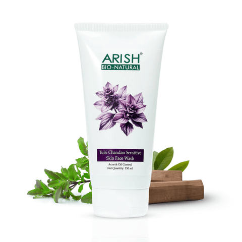 Tulsi Chandan Face Wash - Arish Bionatural