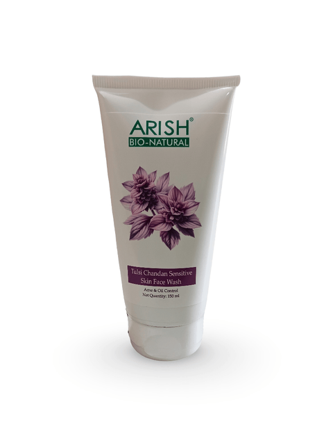 Tulsi Chandan Face Wash - Arish Bionatural