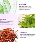 Tulsi Chandan Face Wash - Arish Bionatural