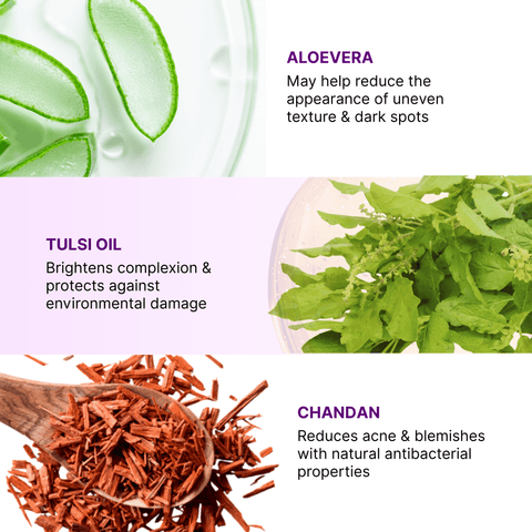 Tulsi Chandan Face Wash - Arish Bionatural