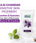Tulsi Chandan Face Wash - Arish Bionatural