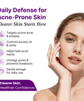 Tulsi Chandan Face Wash - Arish Bionatural