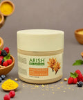 Ubtan Face Pack with Turmeric & Curd - Arish Bionatural