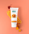 Ubtan Face Wash with Turmeric & Saffron - Arish Bionatural