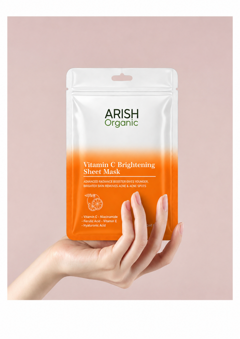 Vitamin C Brightening Sheet Mask Pack Of 3 (3*20ml)