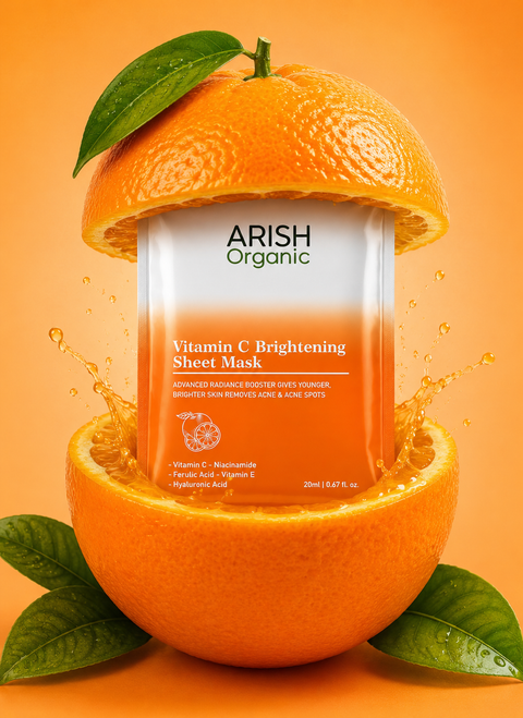 Vitamin C Brightening Sheet Mask Pack Of 3 (3*20ml)