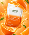 Vitamin C Brightening Sheet Mask Pack Of 3 (3*20ml) - Arish Bionatural