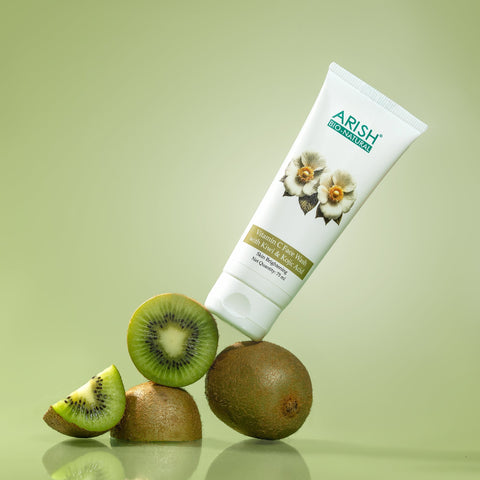 Vitamin C Face Wash with Kiwi & Kojic Acid - Arish Bionatural