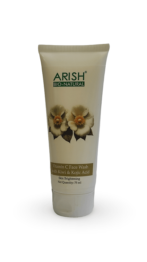 Vitamin C Face Wash with Kiwi & Kojic Acid - Arish Bionatural