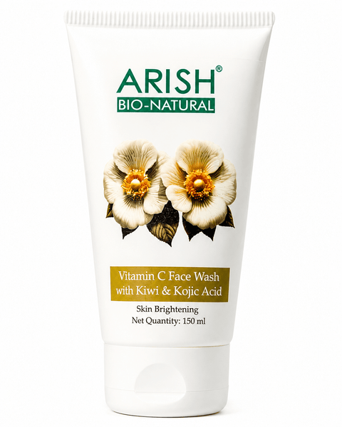 Vitamin C Face Wash with Kiwi & Kojic Acid - Arish Bionatural