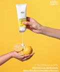 Vitamin C & Hyaluronic Glow SPF 50 Sunscreen PA++++ (75 ml) - Arish Bionatural