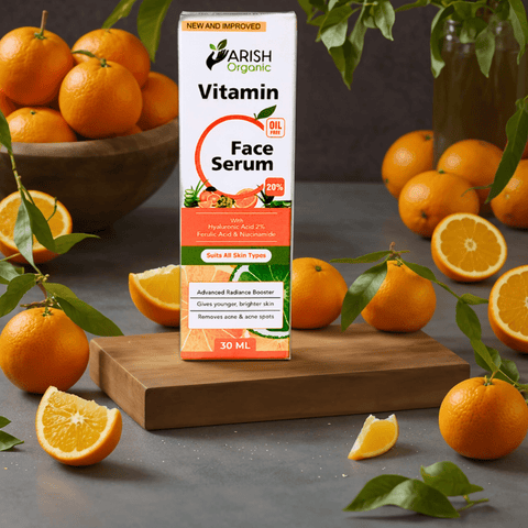 Vitamin C Serum - Arish Bionatural