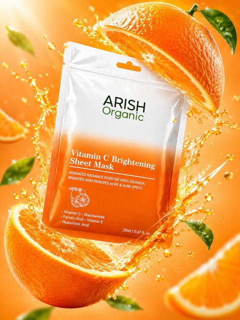 Vitamin C Brightening Sheet Mask Pack Of 3 (3*20ml)