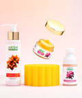 Youth & Anti - Ageing Combo (Pack Of 3 Products) - Arish Bionatural