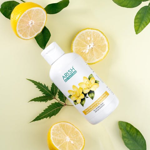 Yuzu Brightening Body Wash with Vitamin C & Niacinamide - Arish Bionatural
