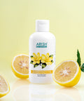 Yuzu Brightening Body Wash with Vitamin C & Niacinamide - Arish Bionatural